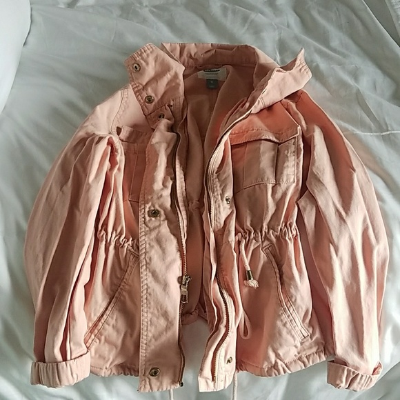 Cute pink rain/wind coat - Picture 1 of 1